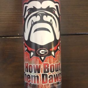GA Bulldog Tumbler